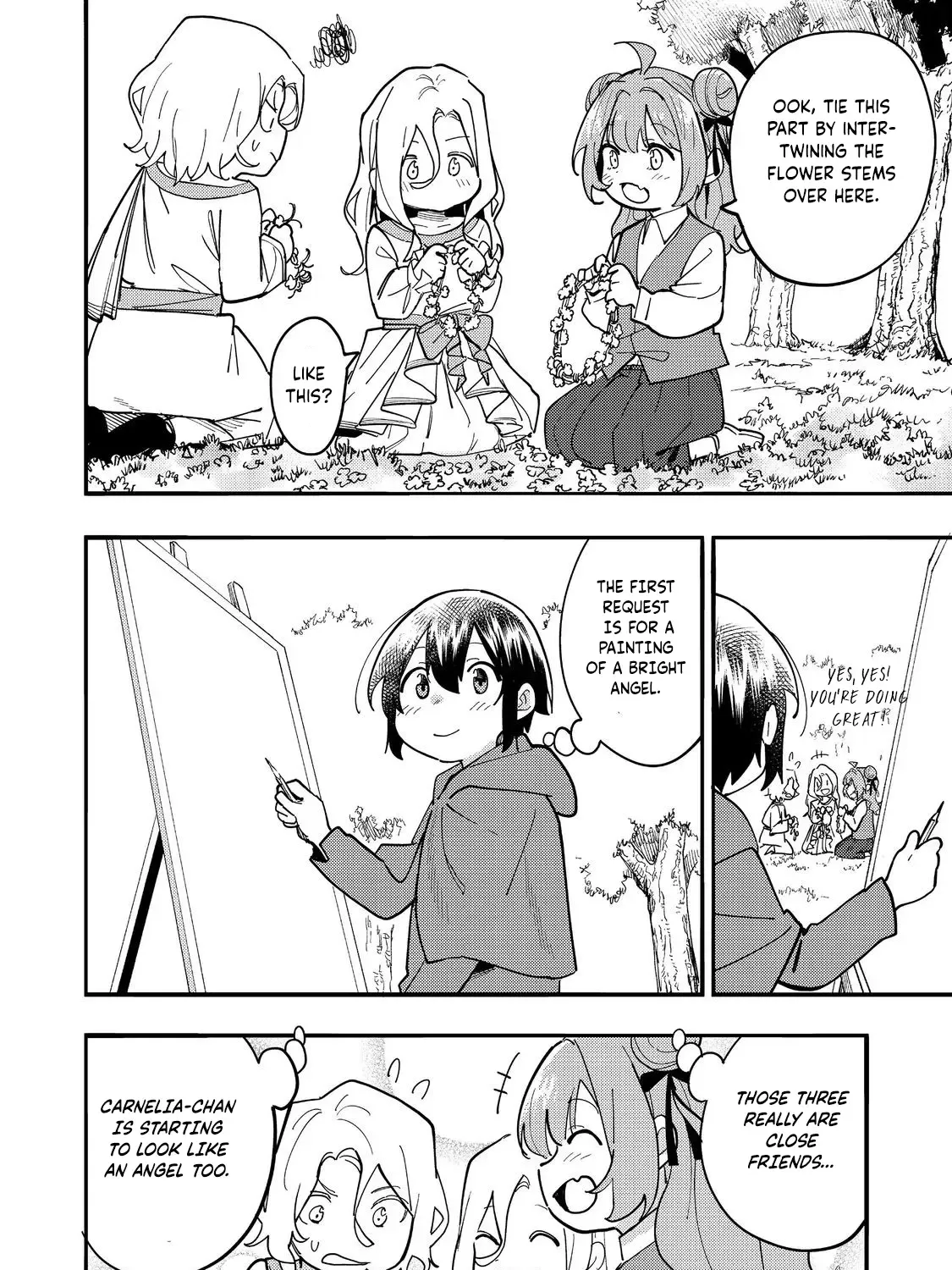 The Mochi I Drew Is Tasty Today Too Chapter 29 page 9 - 
