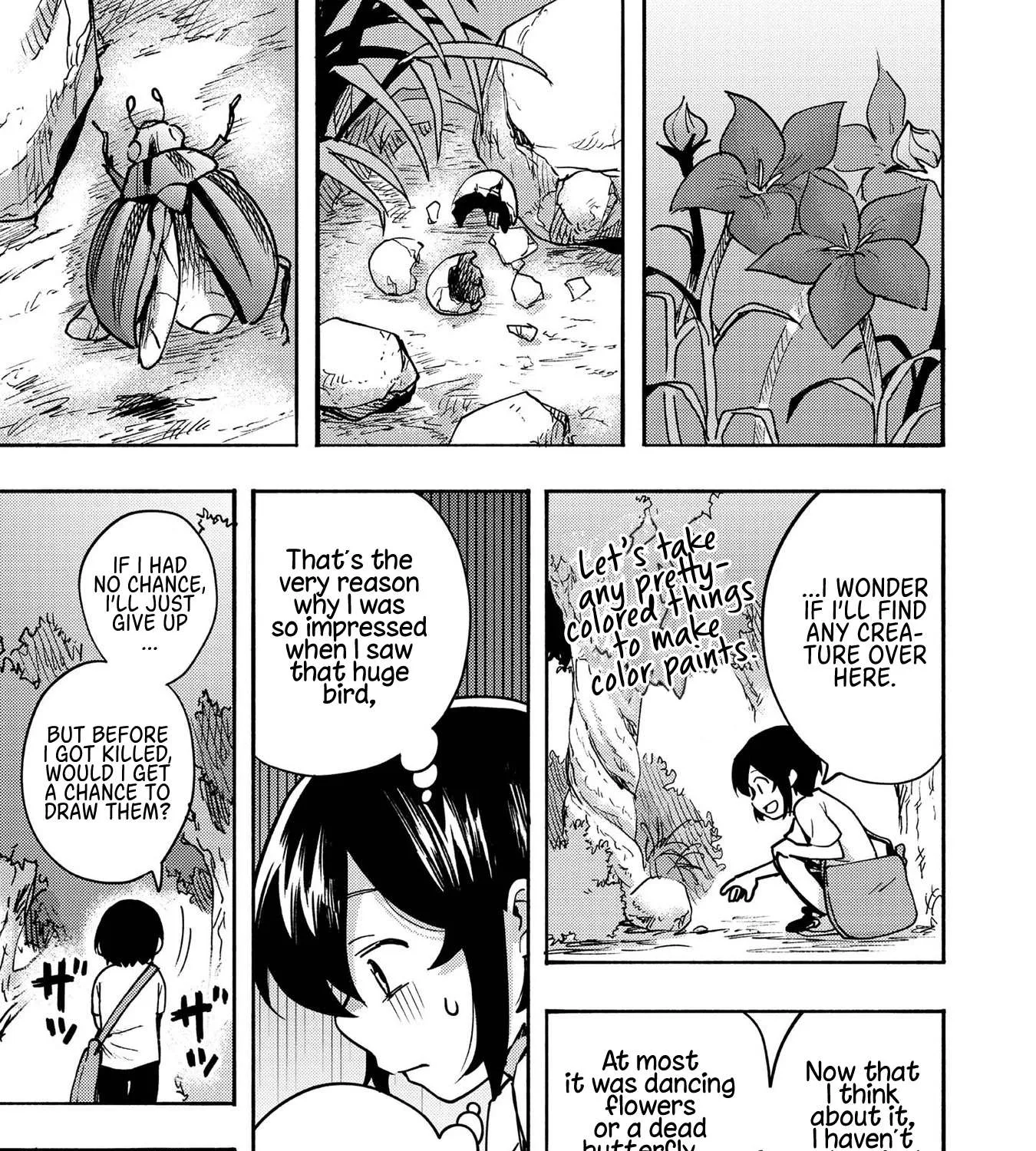 The Mochi I Drew Is Tasty Today Too Chapter 3 page 21 - 