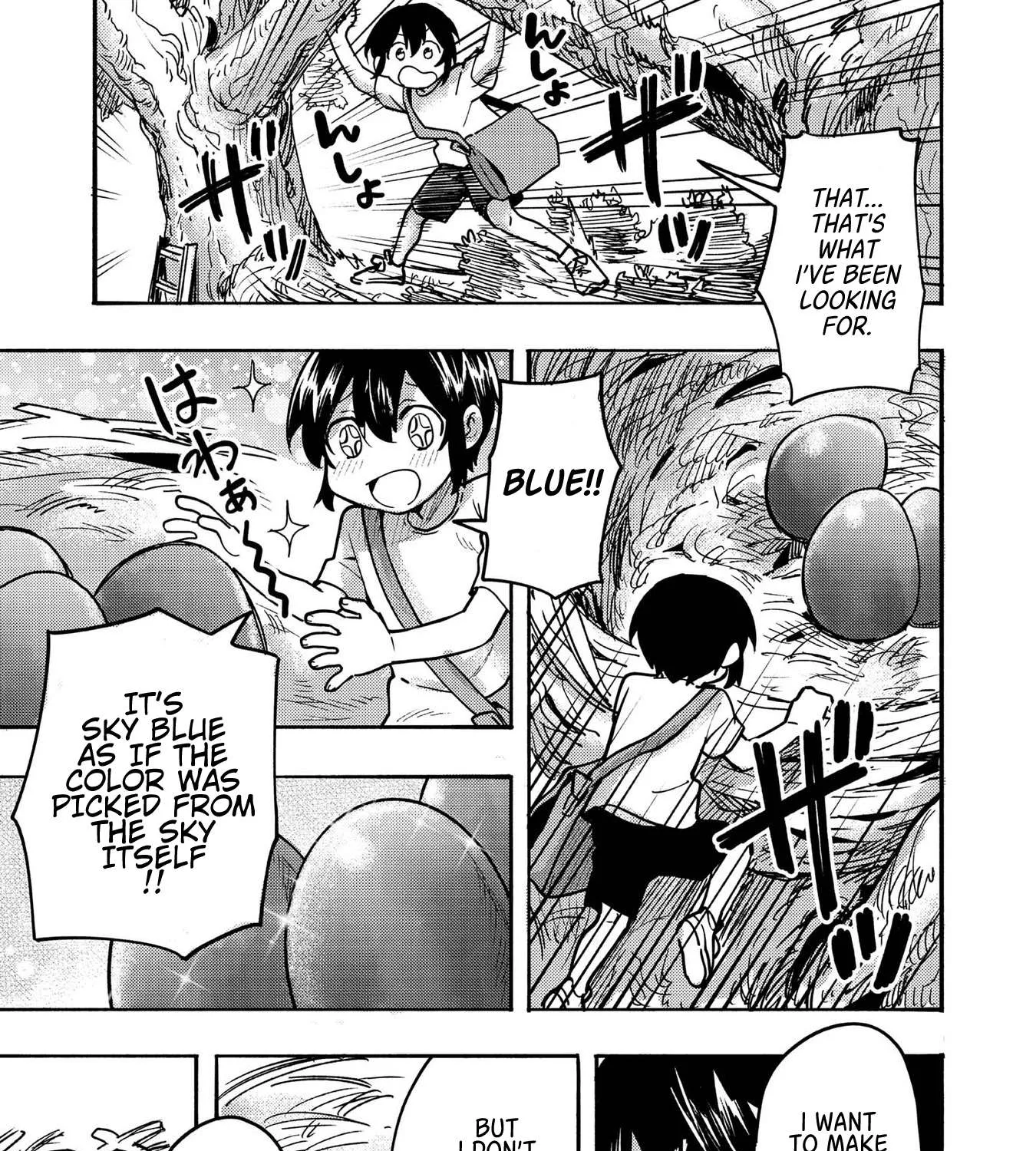 The Mochi I Drew Is Tasty Today Too Chapter 3 page 31 - 