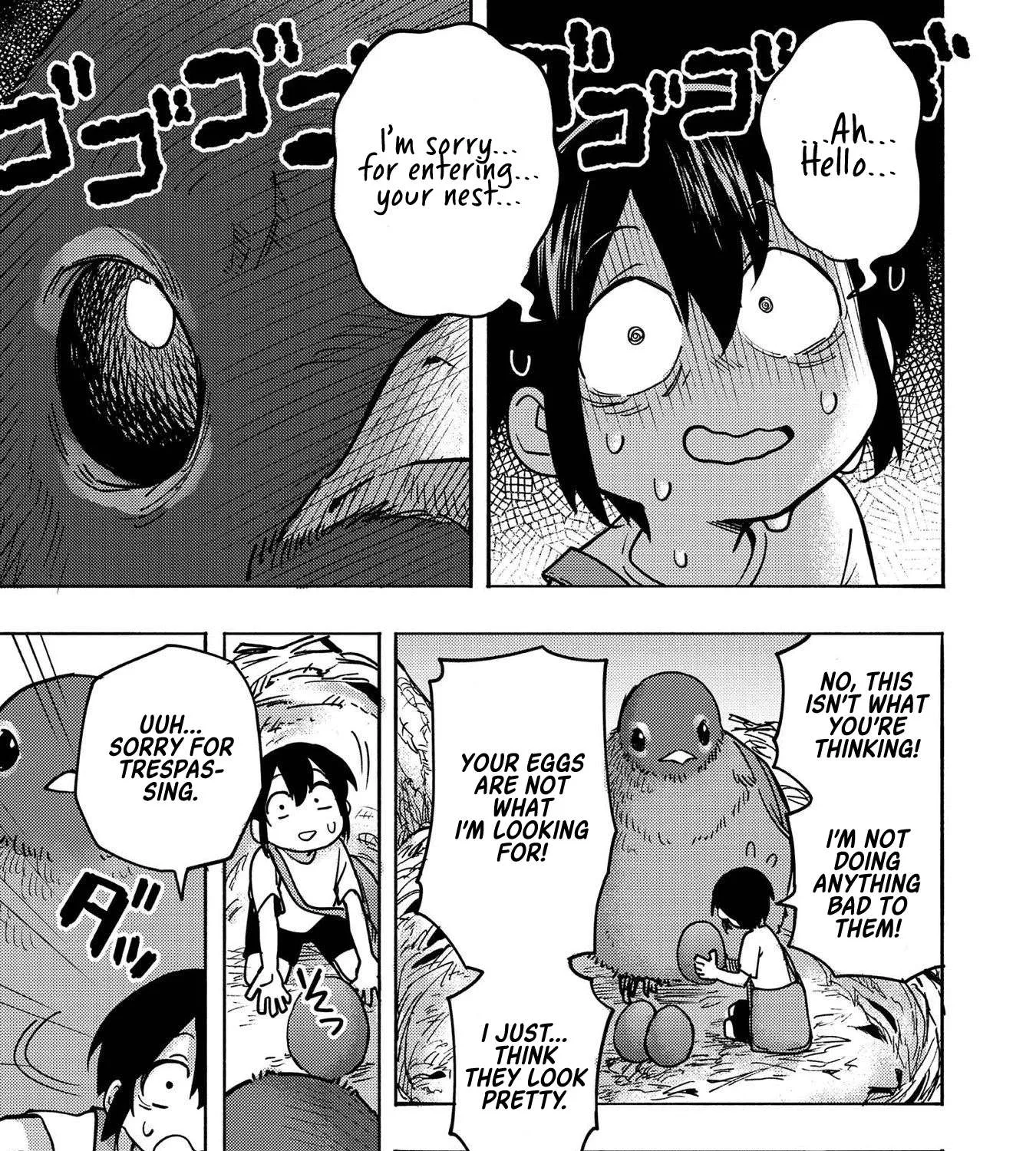 The Mochi I Drew Is Tasty Today Too Chapter 3 page 35 - 