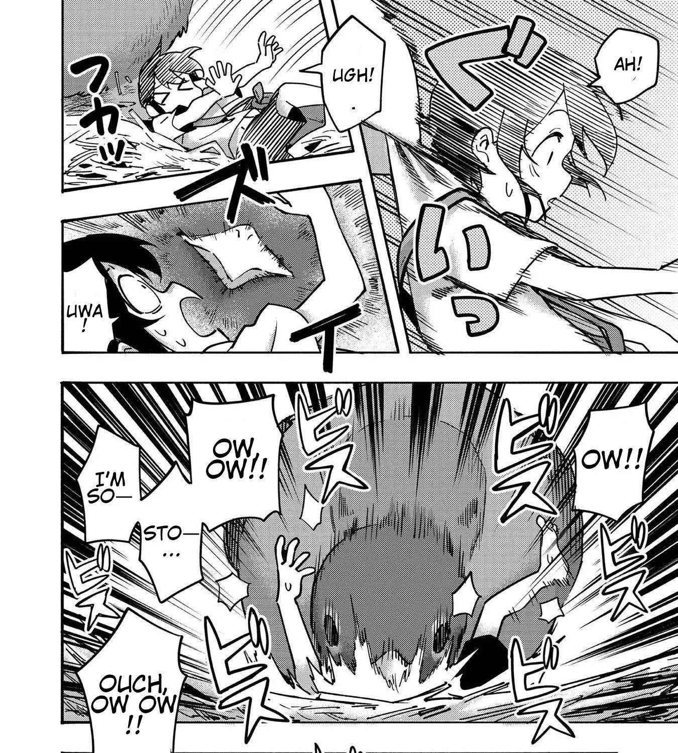 The Mochi I Drew Is Tasty Today Too Chapter 3 page 37 - 