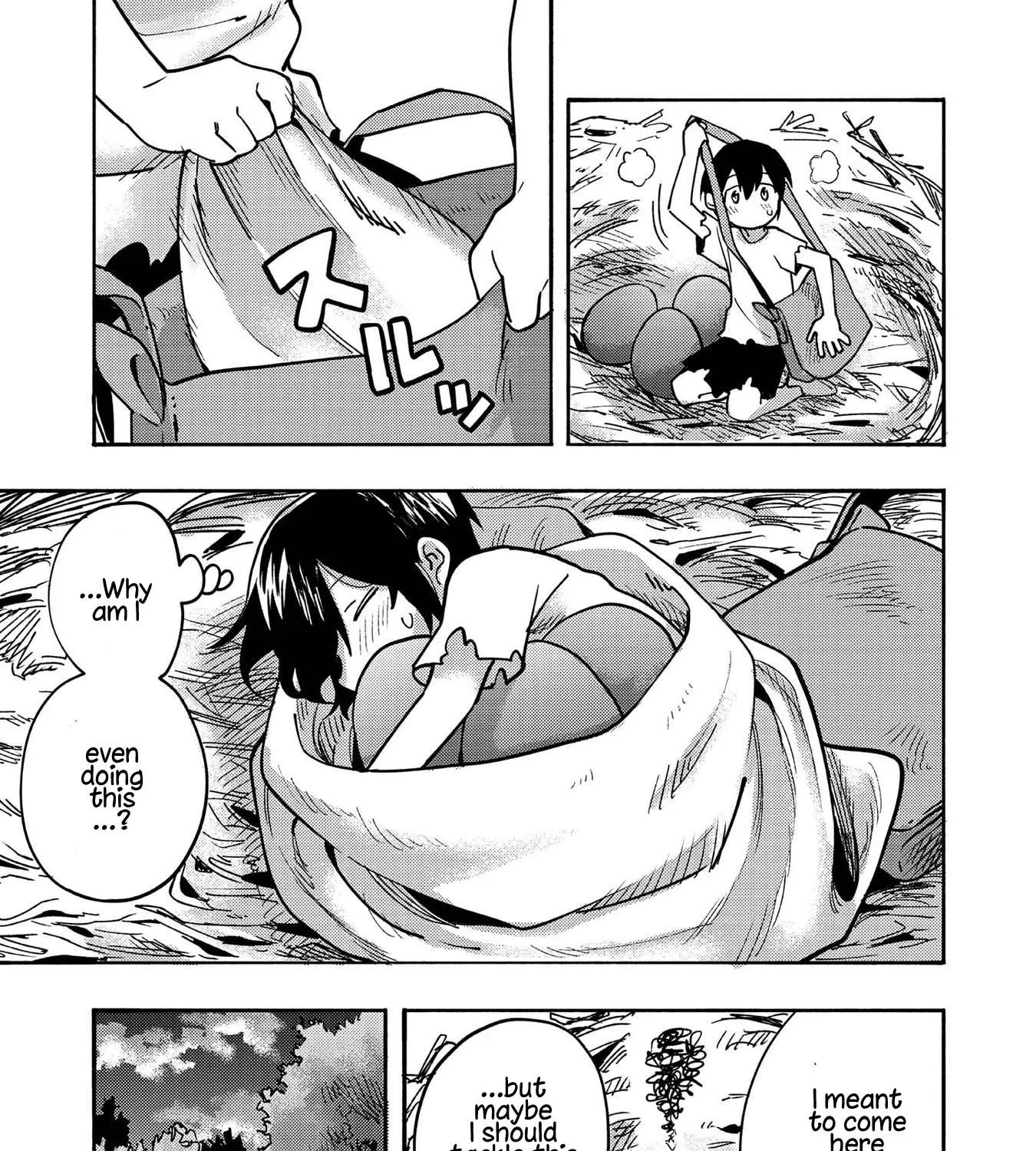 The Mochi I Drew Is Tasty Today Too Chapter 3 page 47 - 