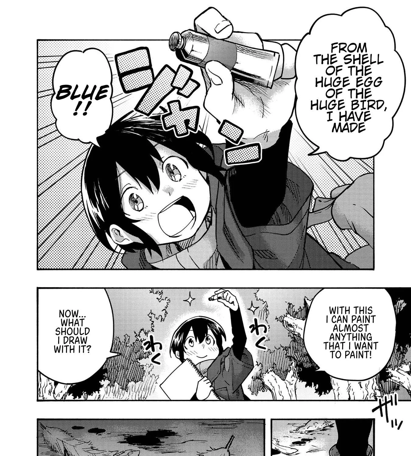 The Mochi I Drew Is Tasty Today Too Chapter 3 page 73 - 