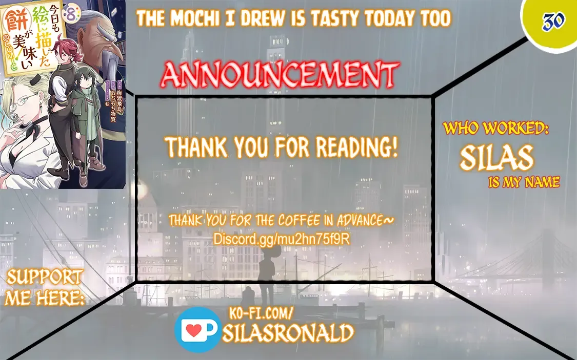 The Mochi I Drew Is Tasty Today Too Chapter 30 page 2 - 
