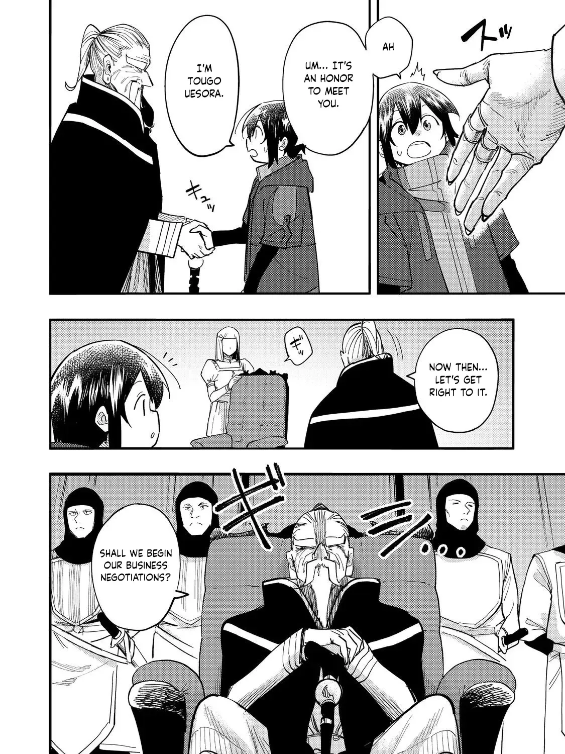 The Mochi I Drew Is Tasty Today Too Chapter 30 page 13 - 