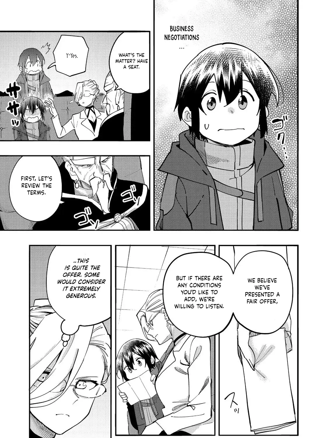 The Mochi I Drew Is Tasty Today Too Chapter 30 page 15 - 