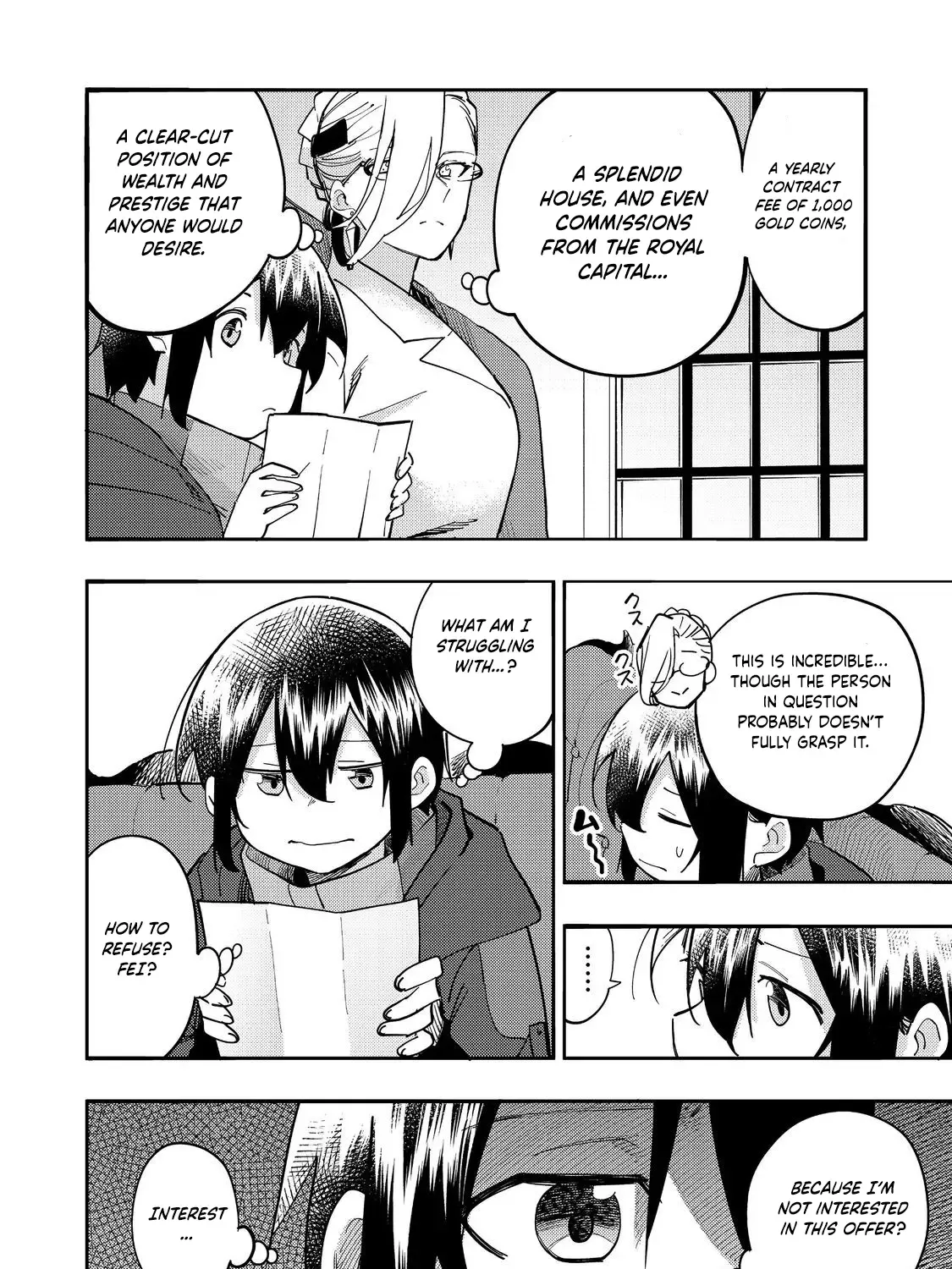 The Mochi I Drew Is Tasty Today Too Chapter 30 page 17 - 