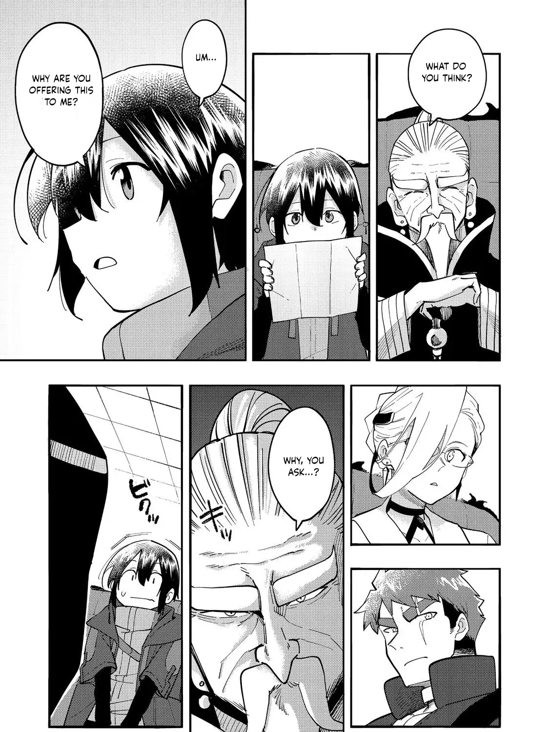 The Mochi I Drew Is Tasty Today Too Chapter 30 page 19 - 