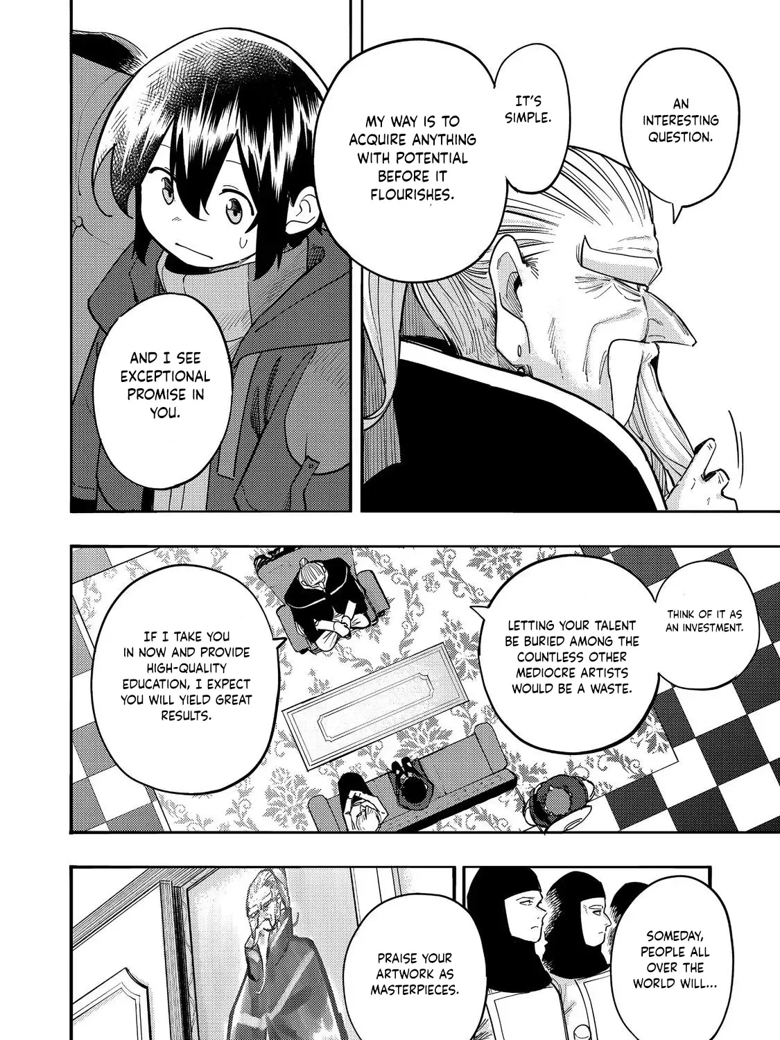 The Mochi I Drew Is Tasty Today Too Chapter 30 page 21 - 