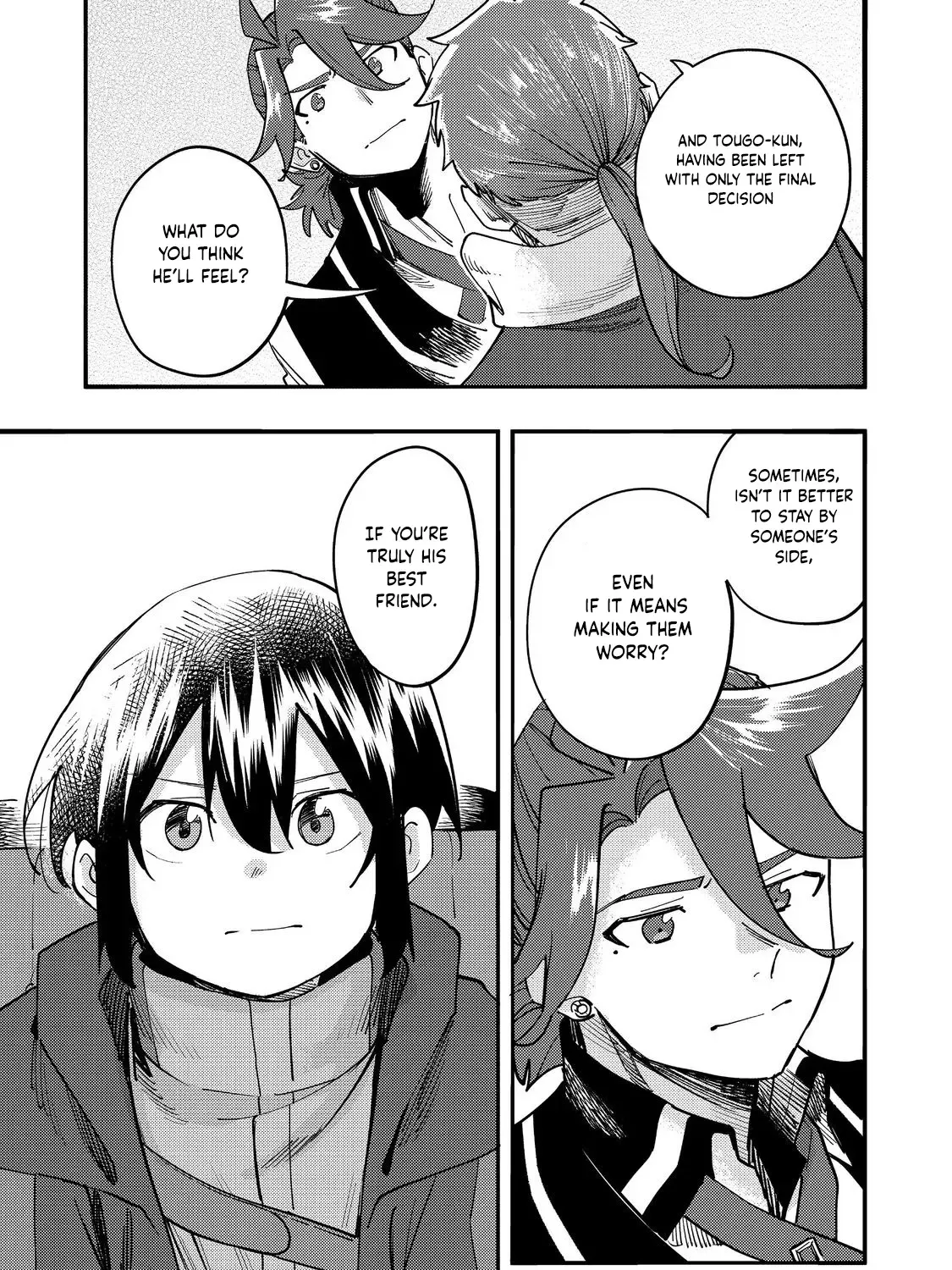 The Mochi I Drew Is Tasty Today Too Chapter 30 page 31 - 