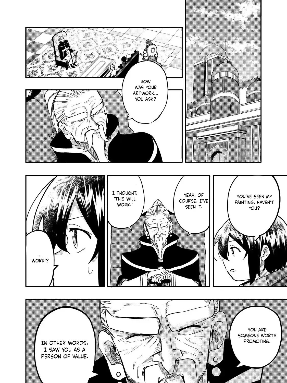 The Mochi I Drew Is Tasty Today Too Chapter 30 page 33 - 
