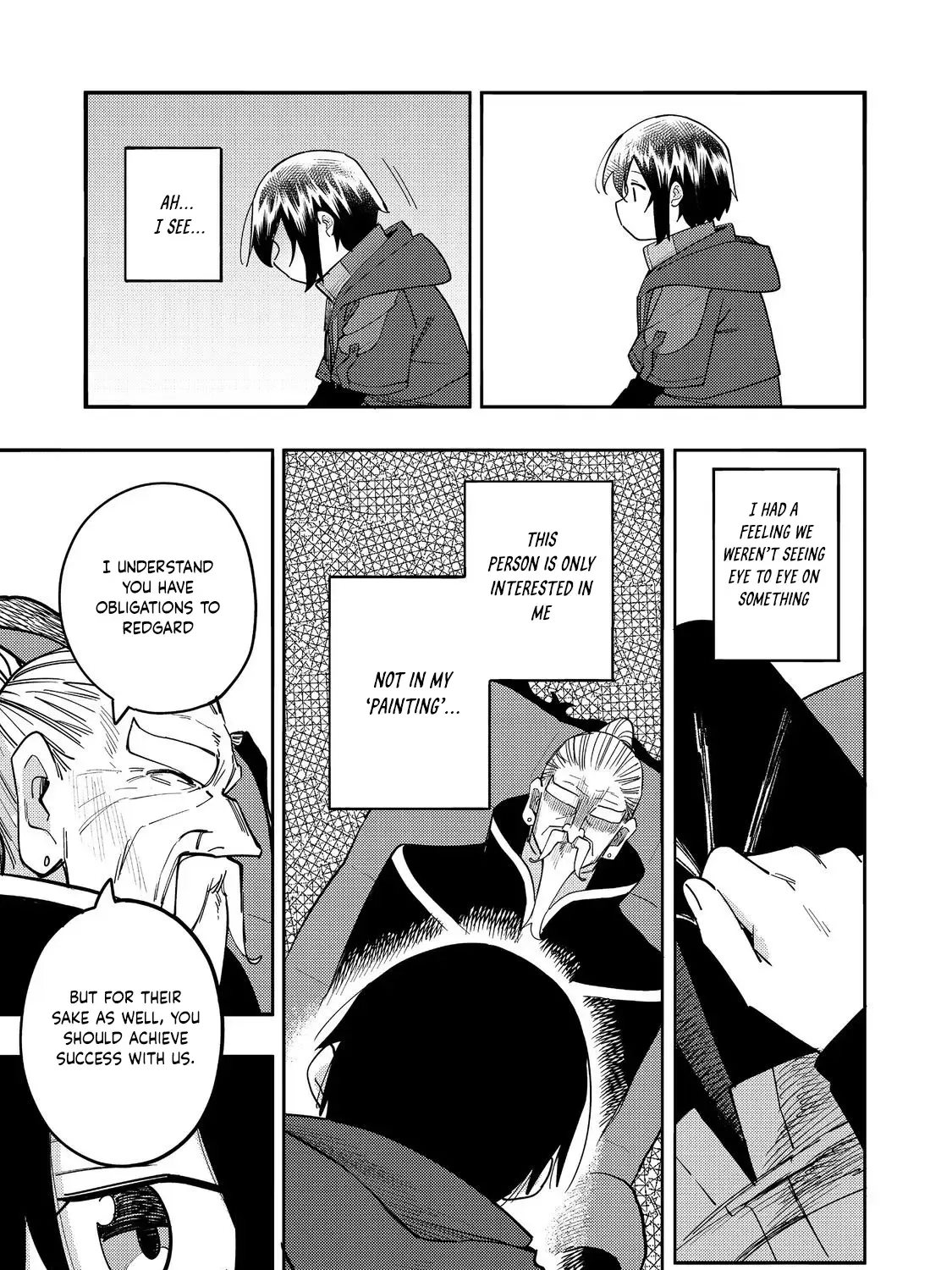 The Mochi I Drew Is Tasty Today Too Chapter 30 page 35 - 