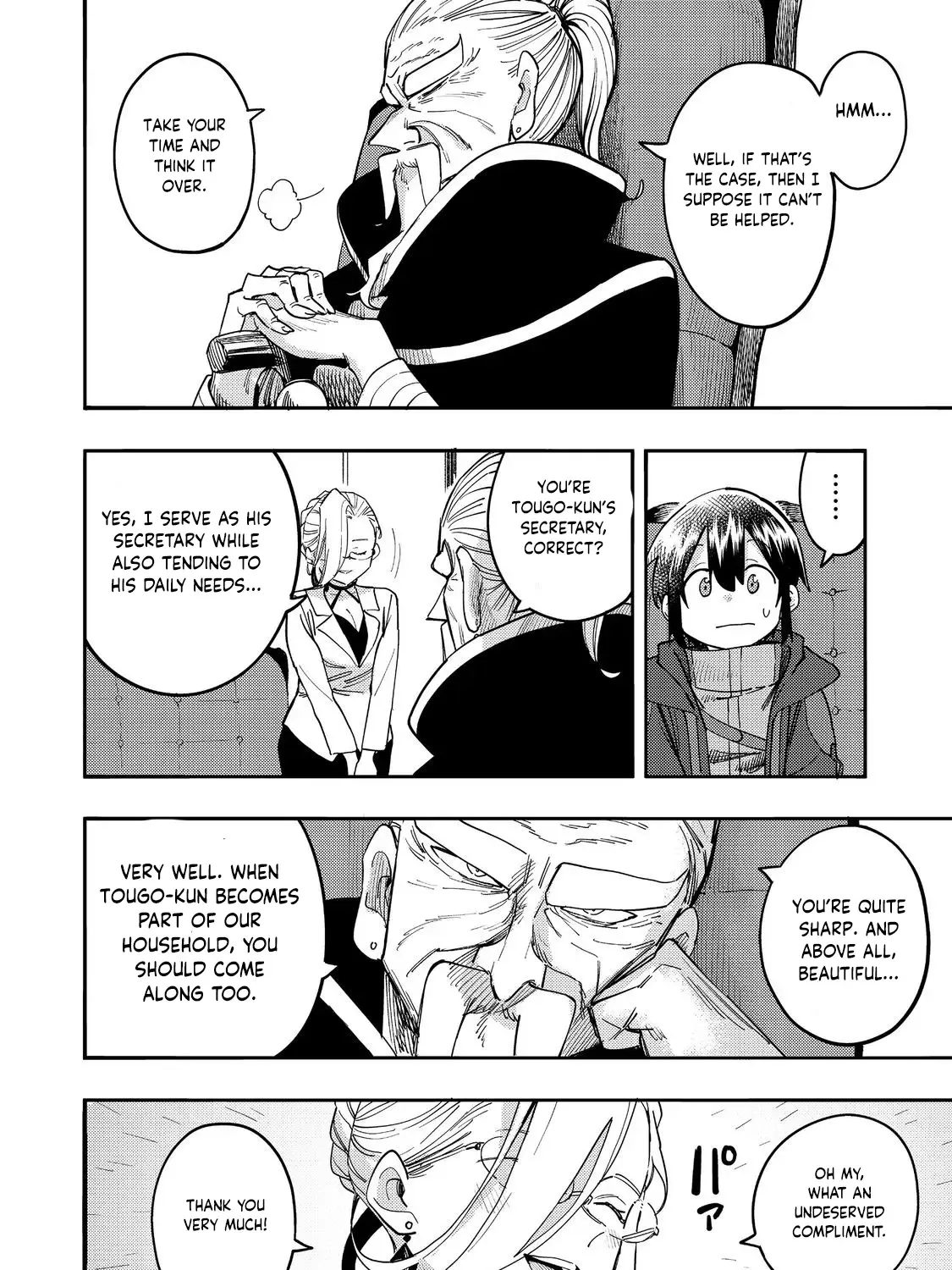 The Mochi I Drew Is Tasty Today Too Chapter 30 page 45 - 