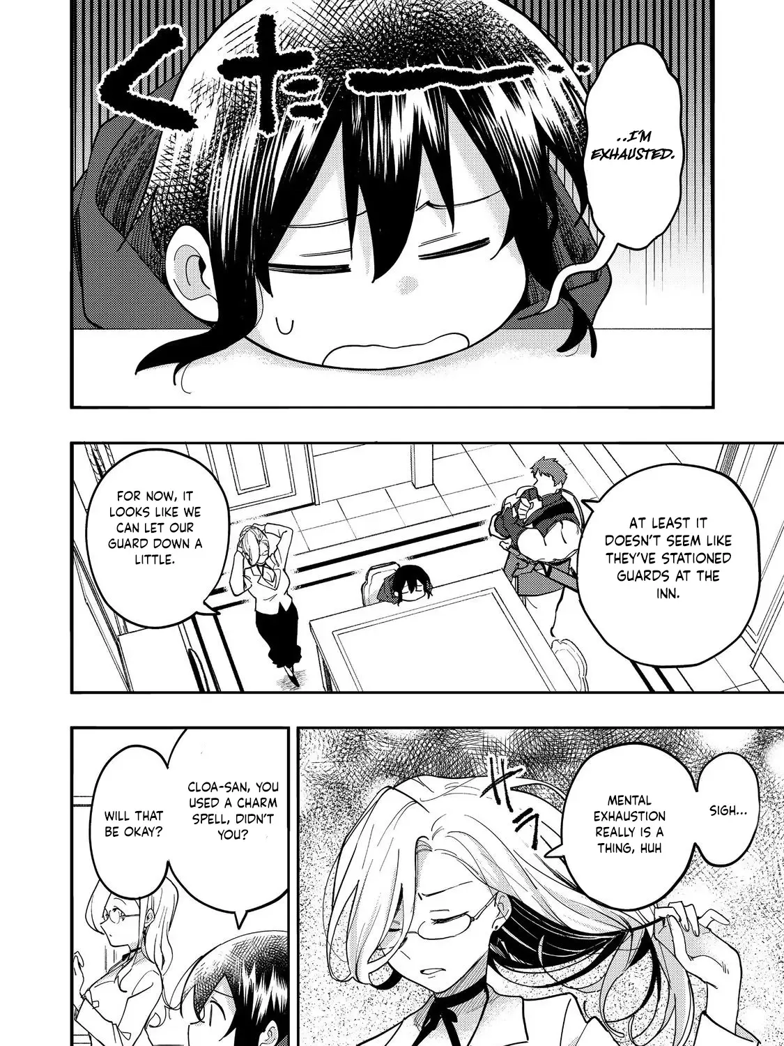 The Mochi I Drew Is Tasty Today Too Chapter 30 page 49 - 