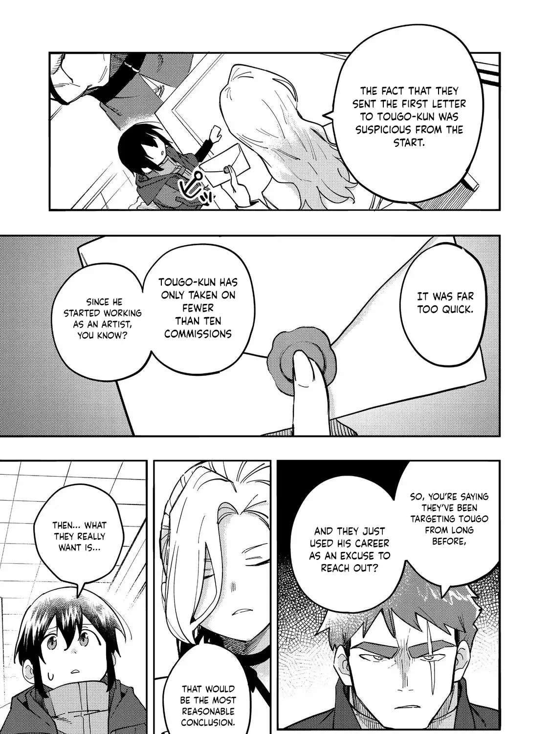 The Mochi I Drew Is Tasty Today Too Chapter 30 page 55 - 