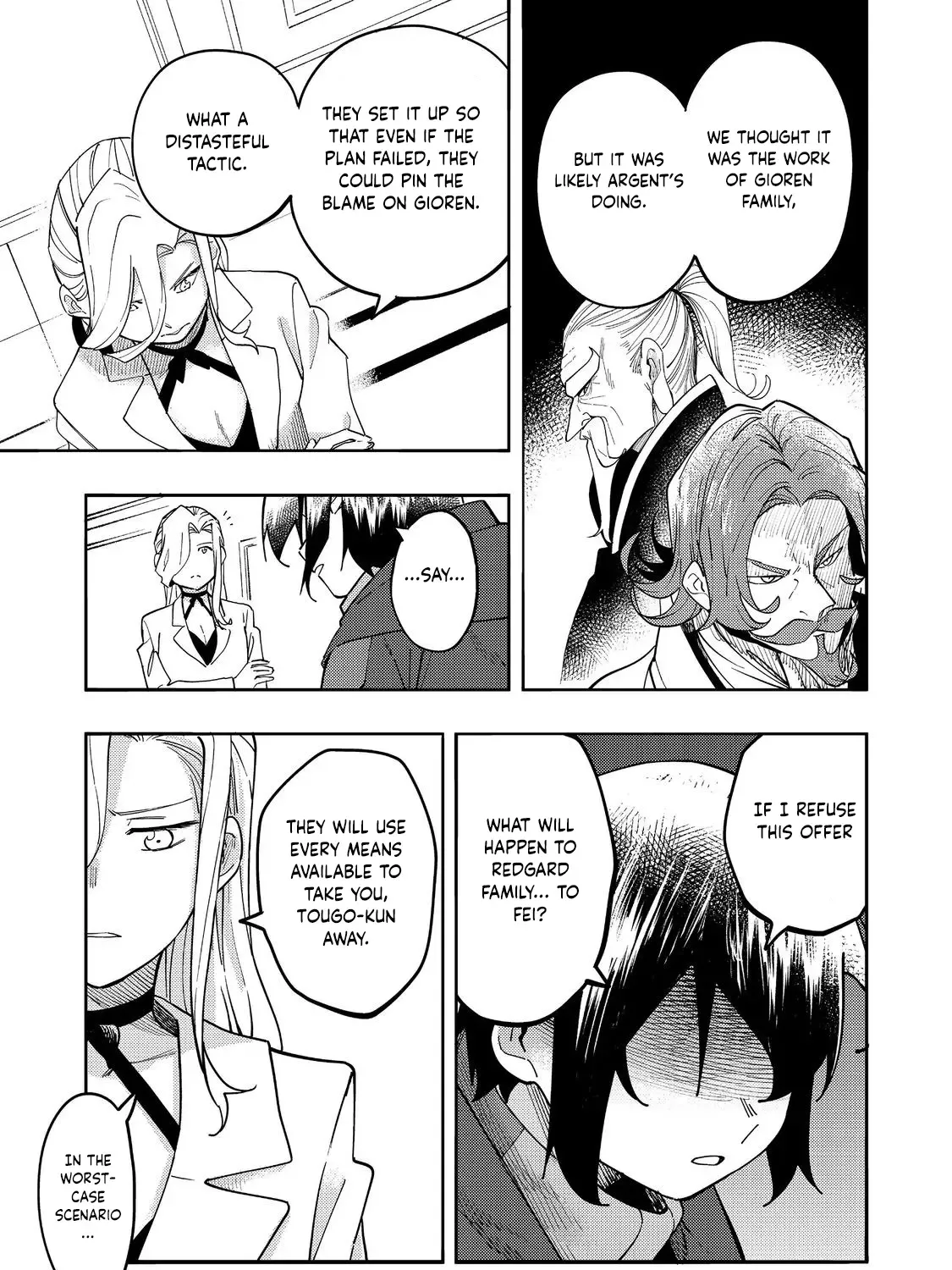 The Mochi I Drew Is Tasty Today Too Chapter 30 page 59 - 