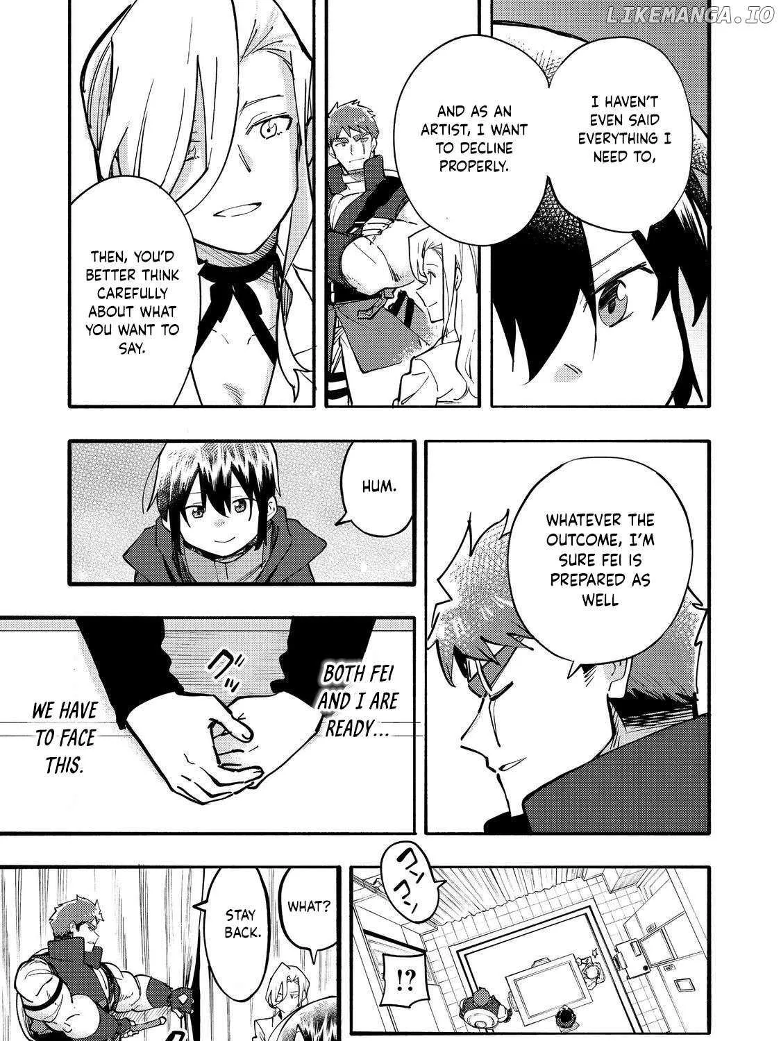 The Mochi I Drew Is Tasty Today Too Chapter 31 page 11 - 