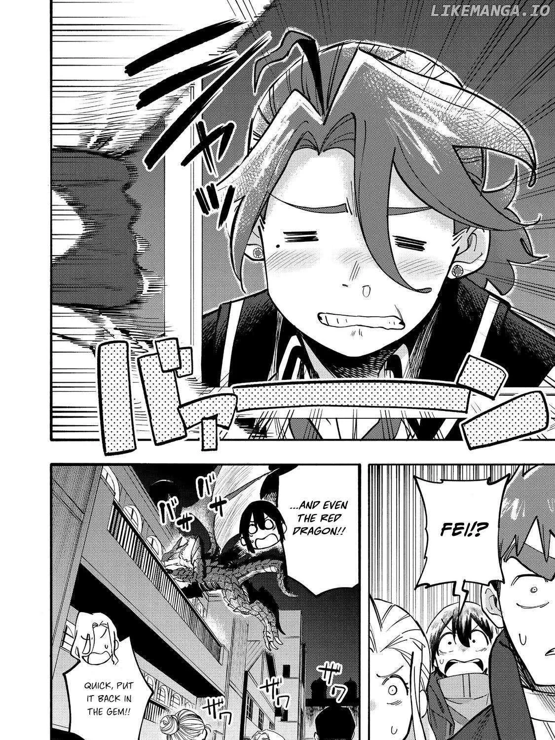The Mochi I Drew Is Tasty Today Too Chapter 31 page 13 - 