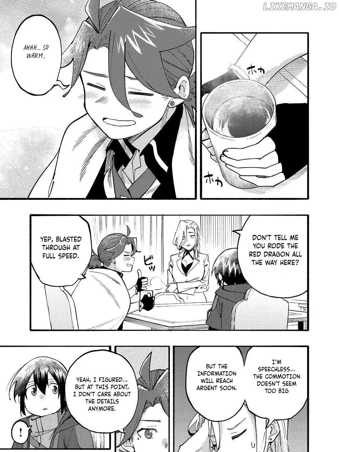 The Mochi I Drew Is Tasty Today Too Chapter 31 page 15 - 