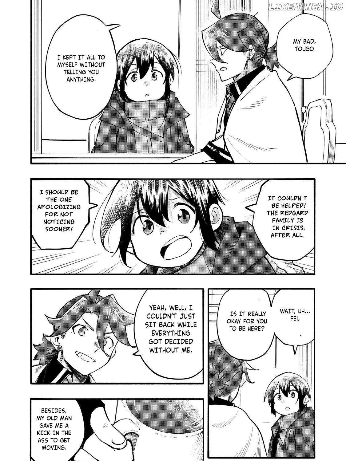 The Mochi I Drew Is Tasty Today Too Chapter 31 page 17 - 
