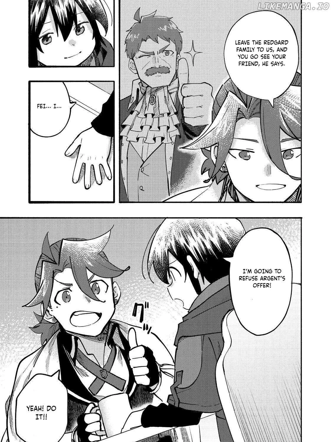 The Mochi I Drew Is Tasty Today Too Chapter 31 page 19 - 