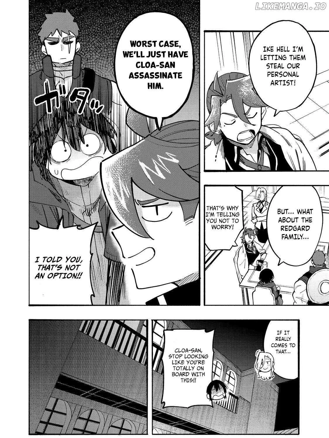The Mochi I Drew Is Tasty Today Too Chapter 31 page 21 - 