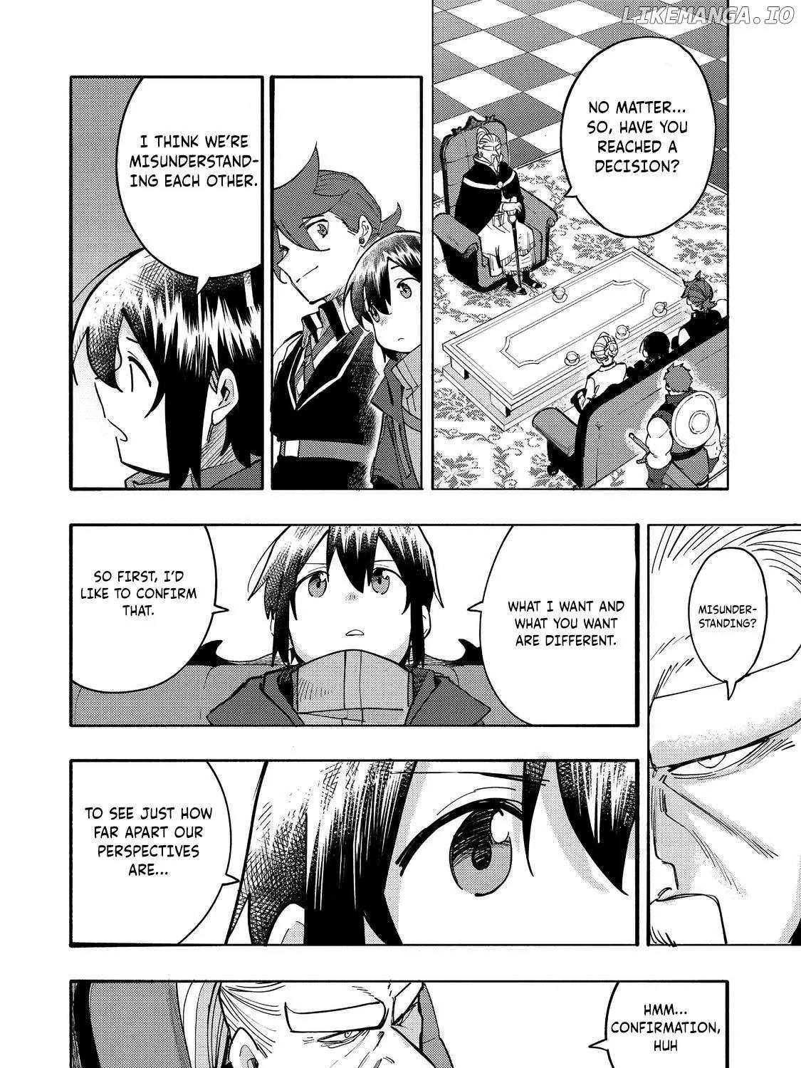 The Mochi I Drew Is Tasty Today Too Chapter 31 page 25 - 
