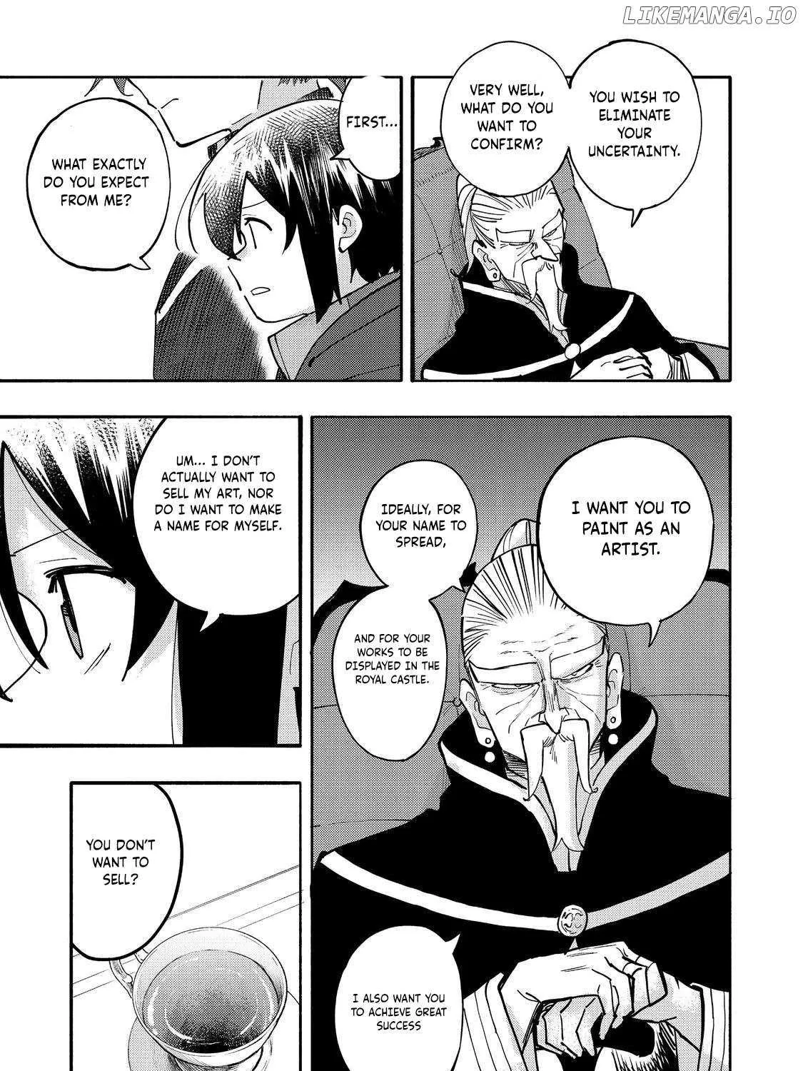 The Mochi I Drew Is Tasty Today Too Chapter 31 page 27 - 