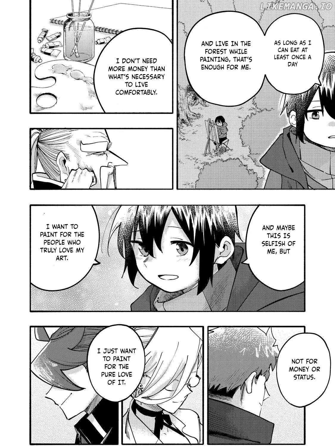 The Mochi I Drew Is Tasty Today Too Chapter 31 page 29 - 