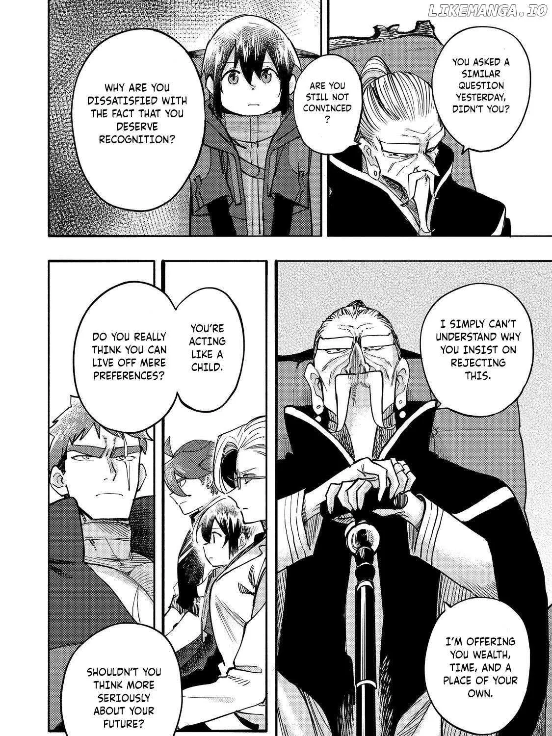 The Mochi I Drew Is Tasty Today Too Chapter 31 page 33 - 
