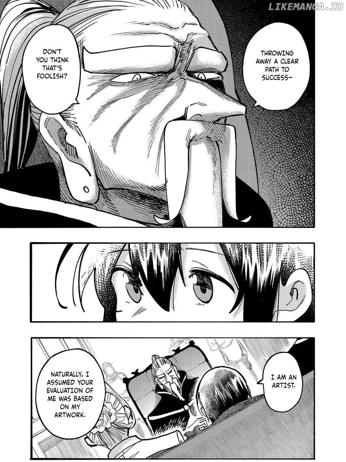 The Mochi I Drew Is Tasty Today Too Chapter 31 page 35 - 