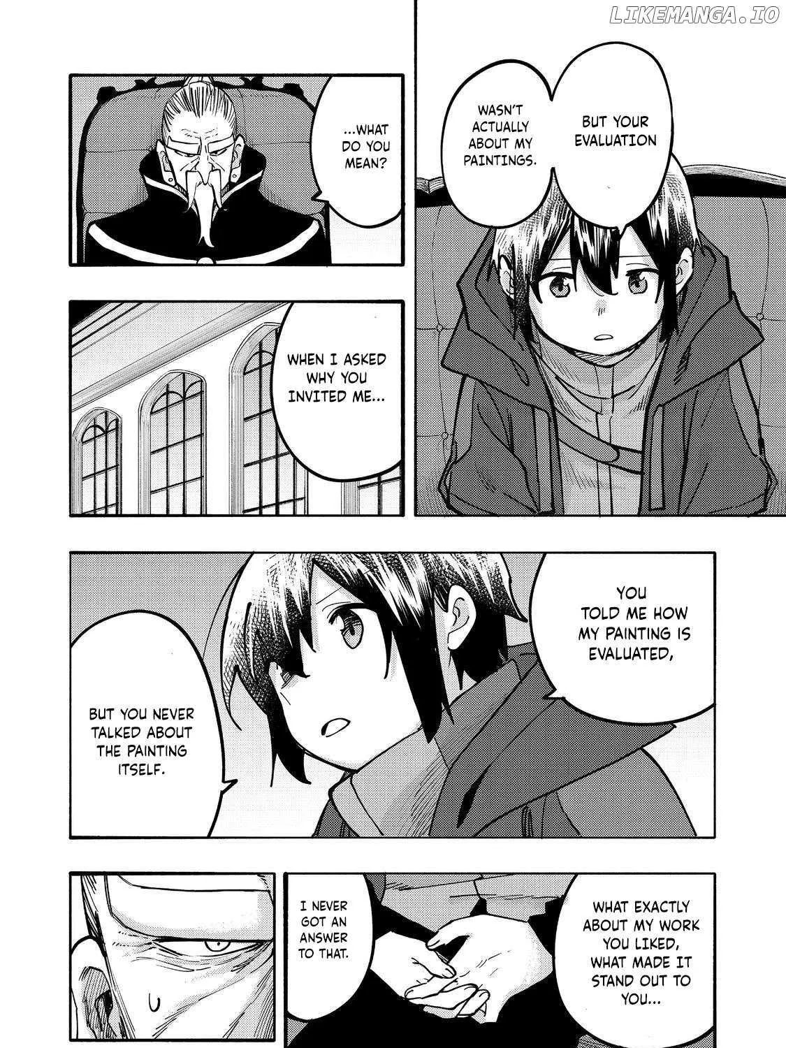 The Mochi I Drew Is Tasty Today Too Chapter 31 page 37 - 