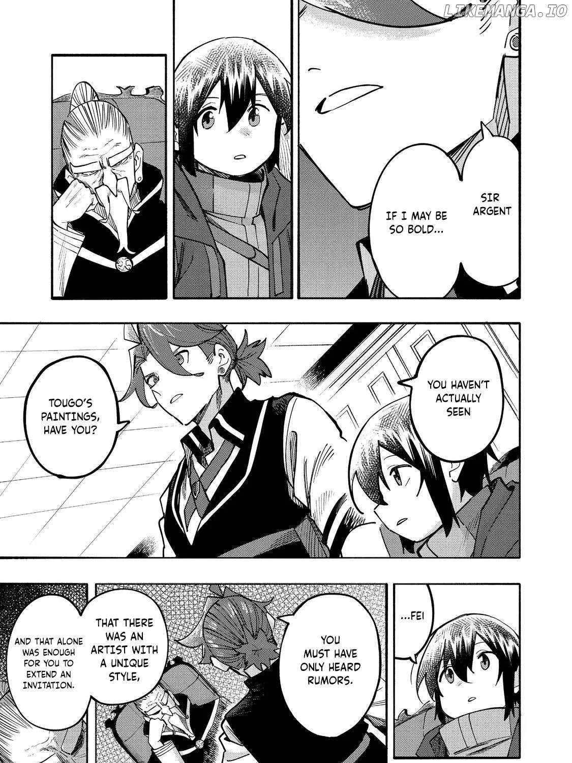 The Mochi I Drew Is Tasty Today Too Chapter 31 page 39 - 