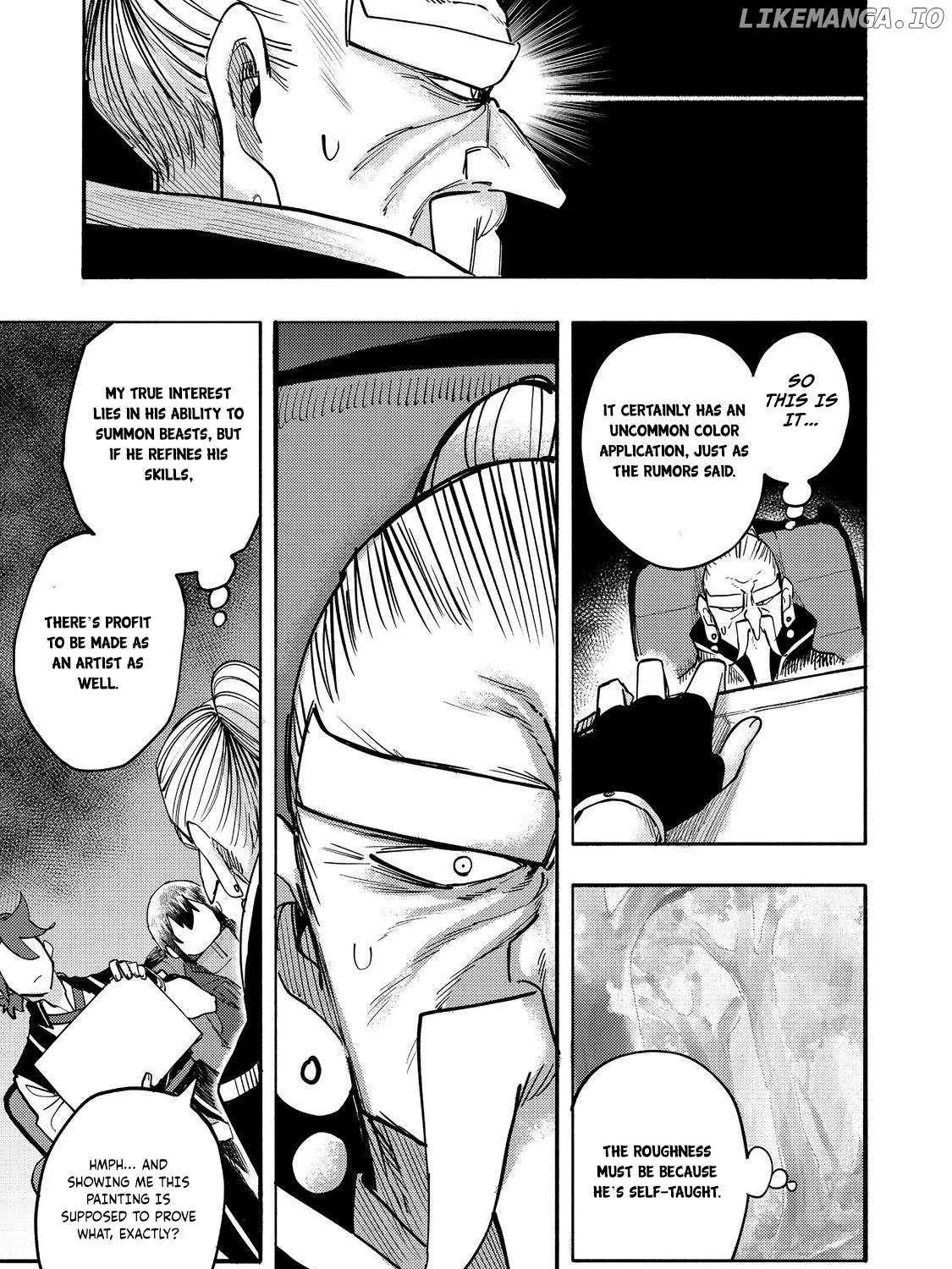 The Mochi I Drew Is Tasty Today Too Chapter 31 page 47 - 