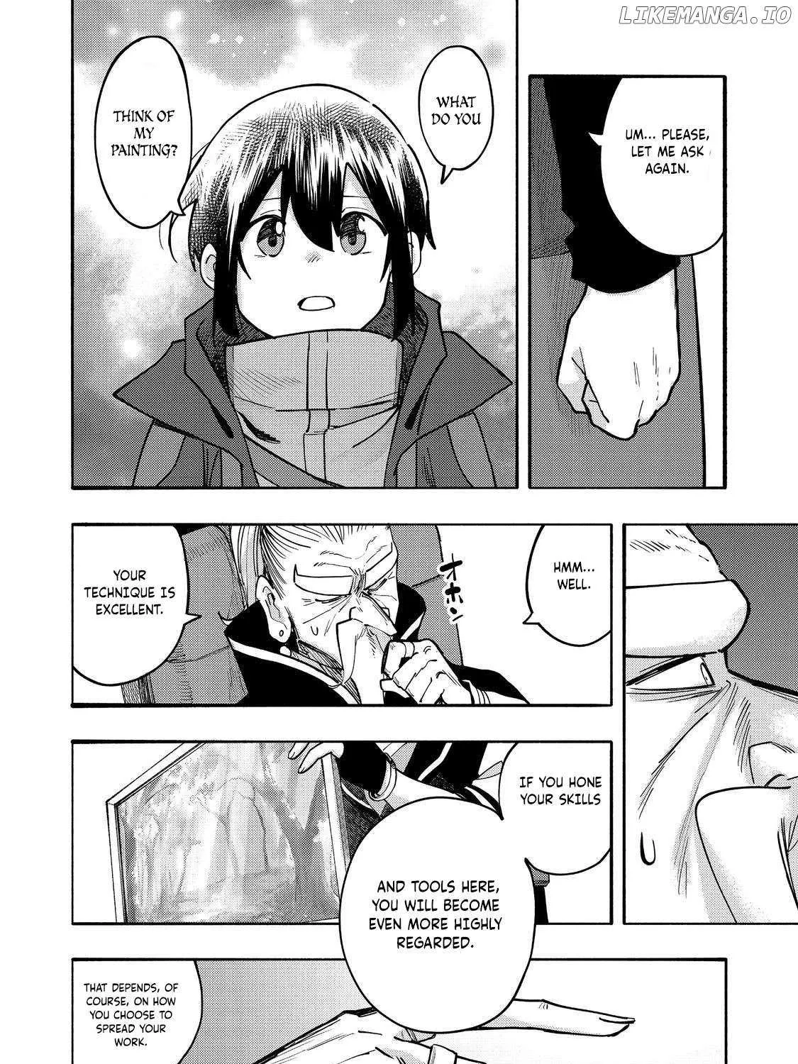 The Mochi I Drew Is Tasty Today Too Chapter 31 page 49 - 
