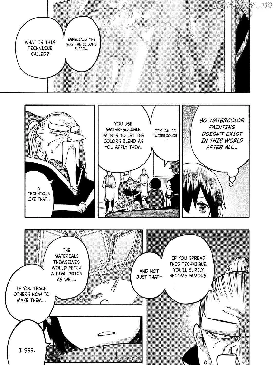 The Mochi I Drew Is Tasty Today Too Chapter 31 page 51 - 