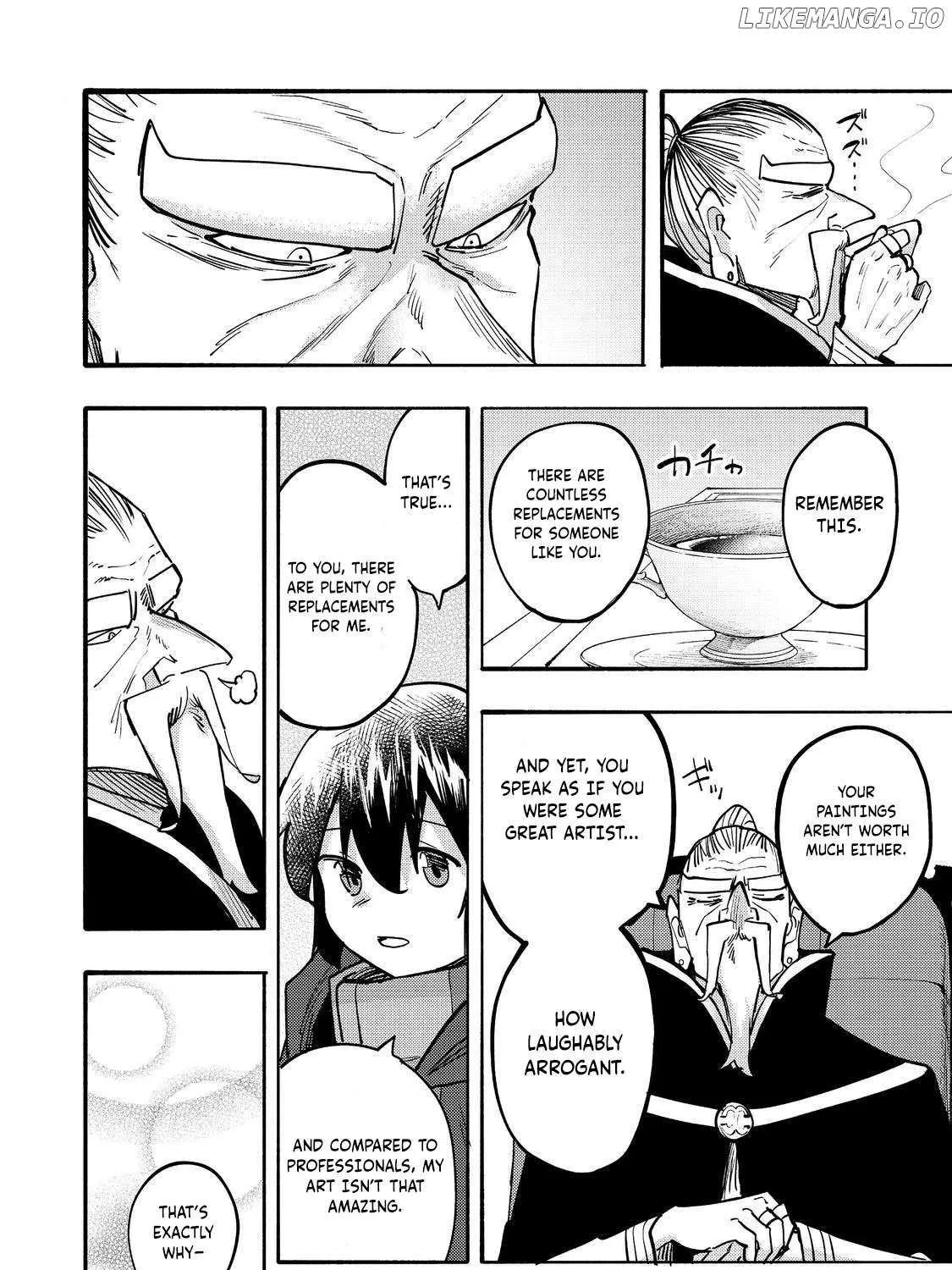 The Mochi I Drew Is Tasty Today Too Chapter 31 page 57 - 