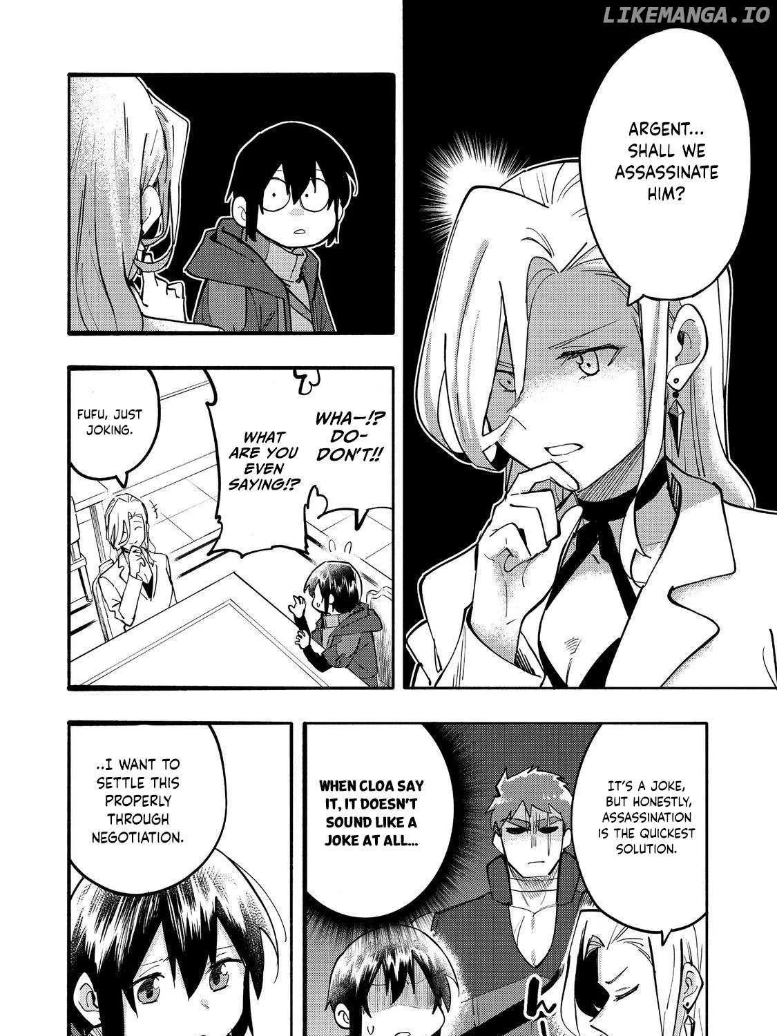 The Mochi I Drew Is Tasty Today Too Chapter 31 page 9 - 