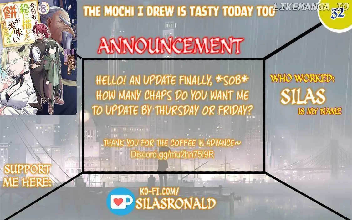 The Mochi I Drew Is Tasty Today Too Chapter 32 page 1 - 