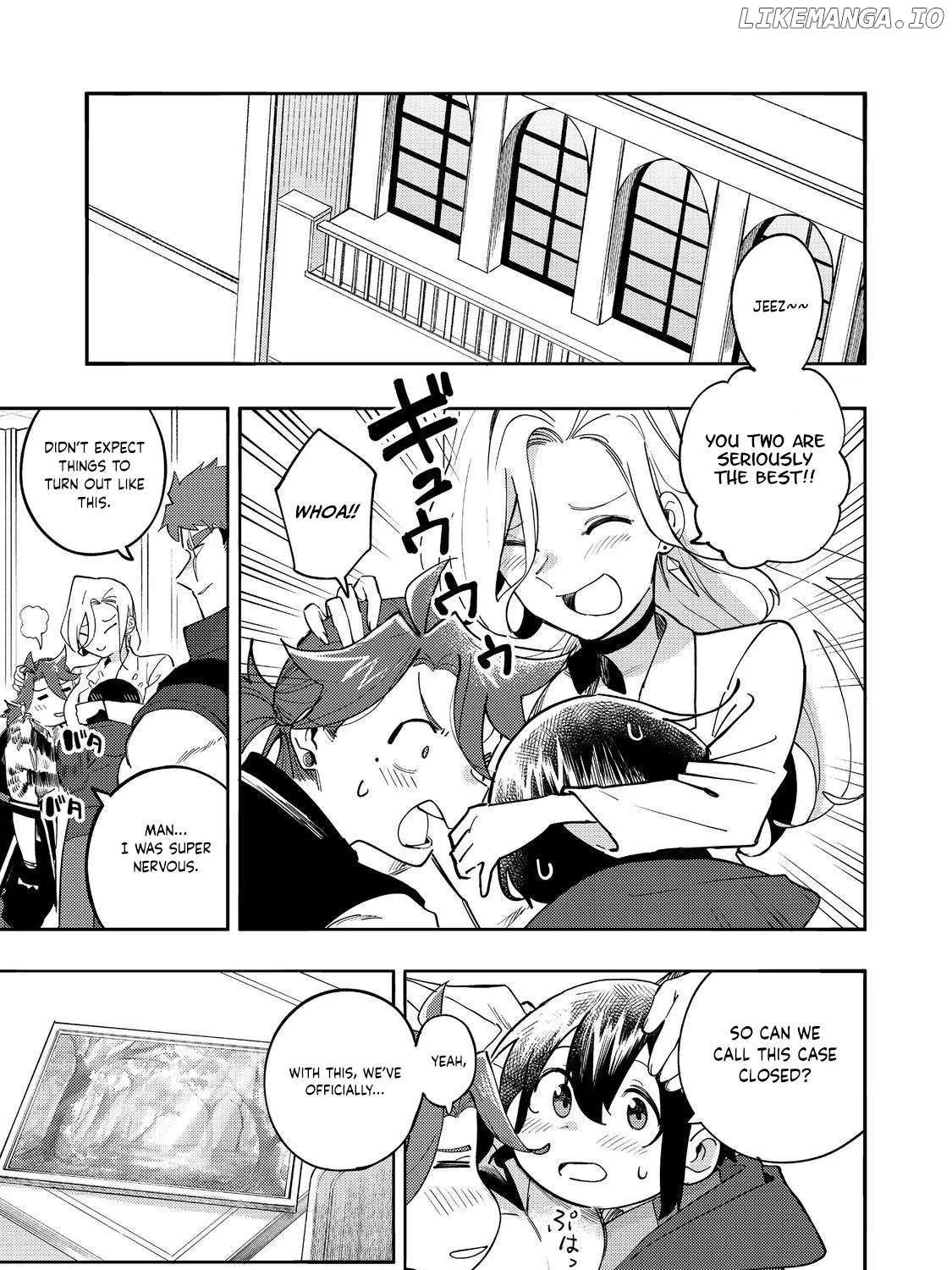 The Mochi I Drew Is Tasty Today Too Chapter 32 page 2 - 