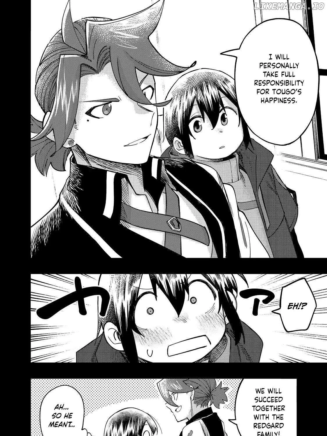 The Mochi I Drew Is Tasty Today Too Chapter 32 page 12 - 