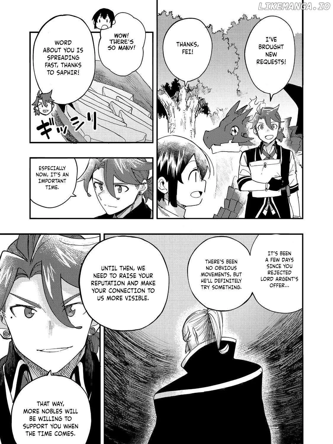 The Mochi I Drew Is Tasty Today Too Chapter 32 page 18 - 