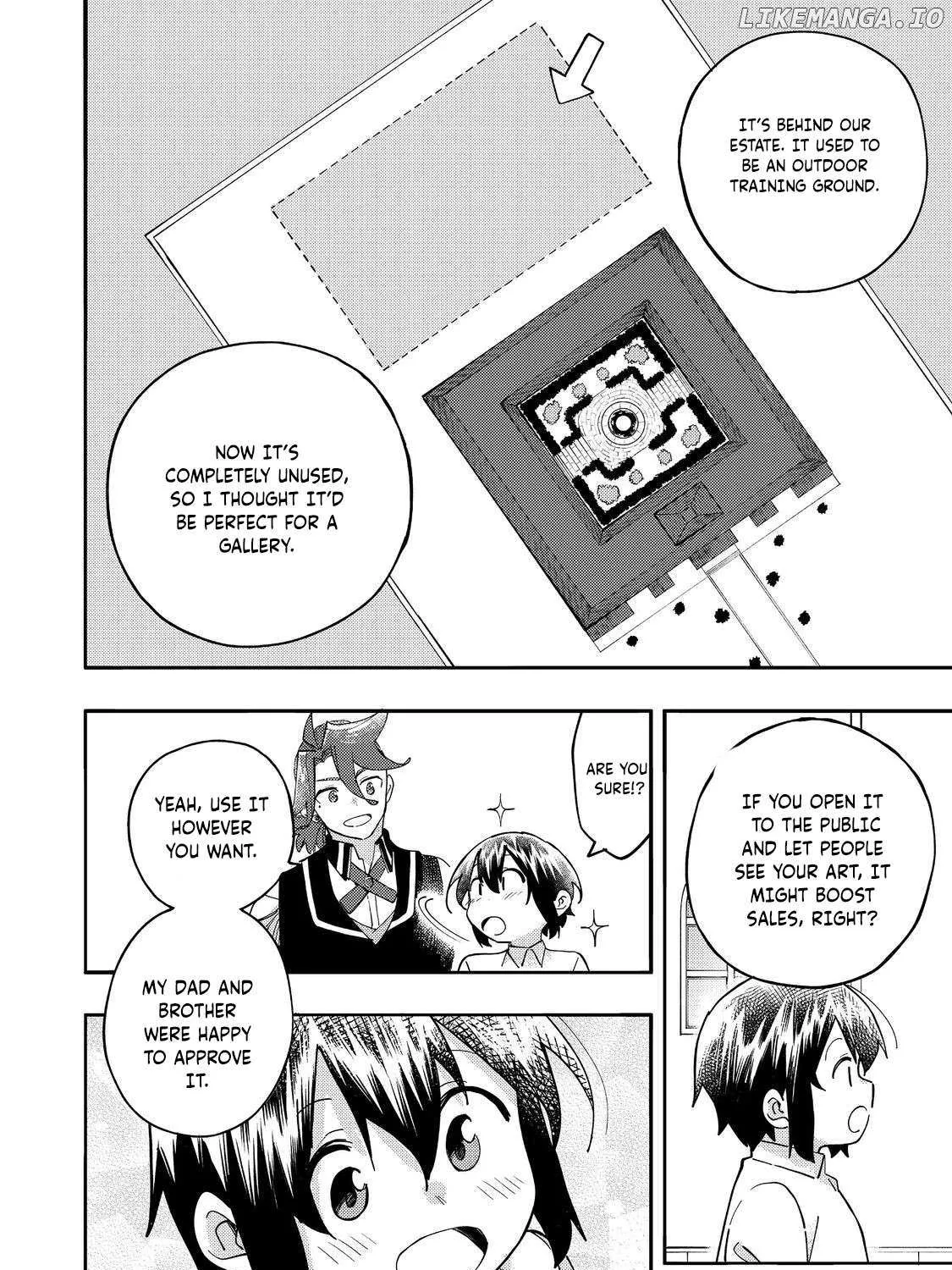 The Mochi I Drew Is Tasty Today Too Chapter 32 page 24 - 