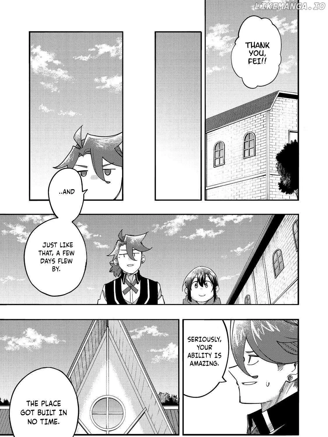 The Mochi I Drew Is Tasty Today Too Chapter 32 page 26 - 