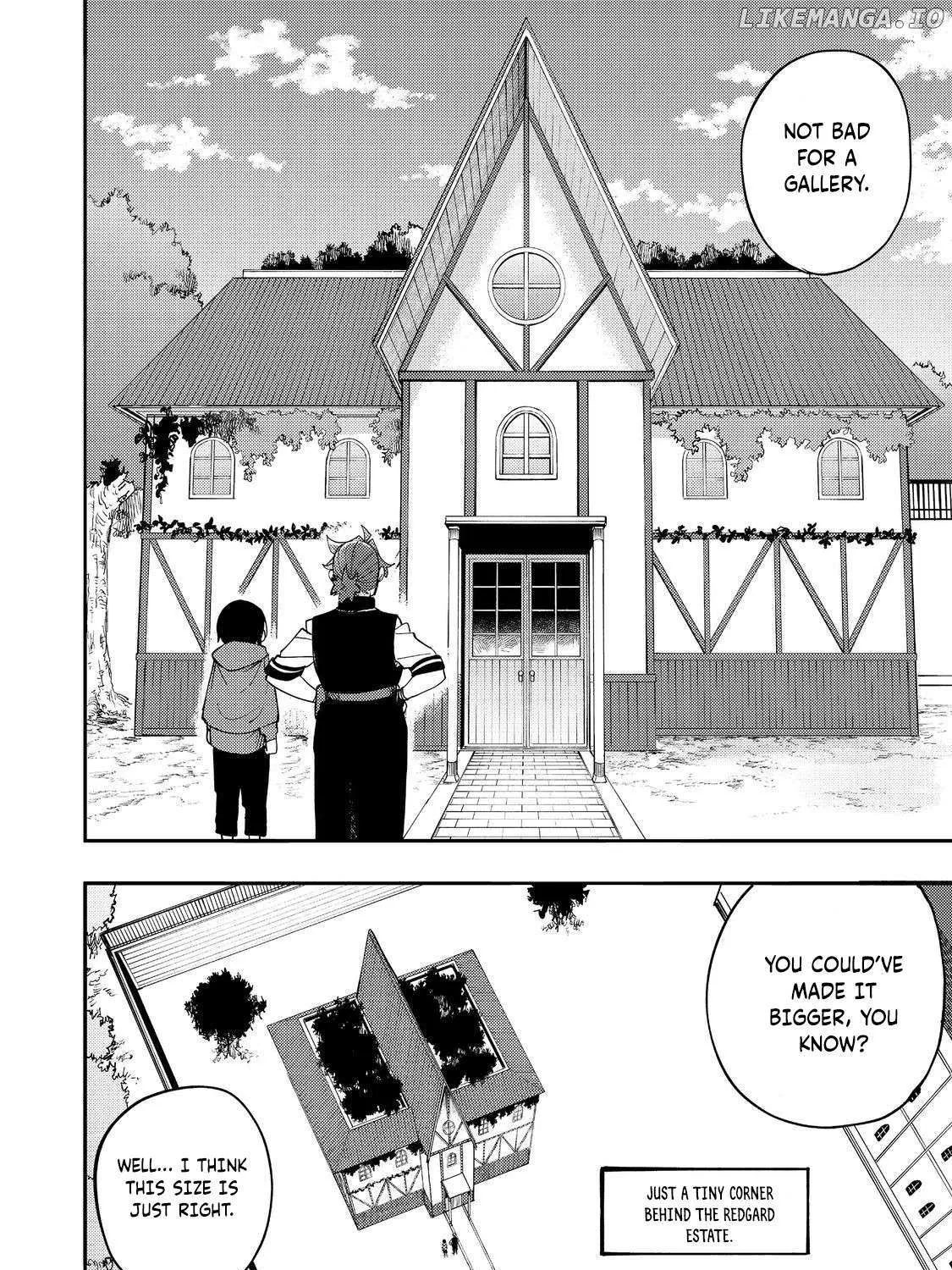 The Mochi I Drew Is Tasty Today Too Chapter 32 page 28 - 