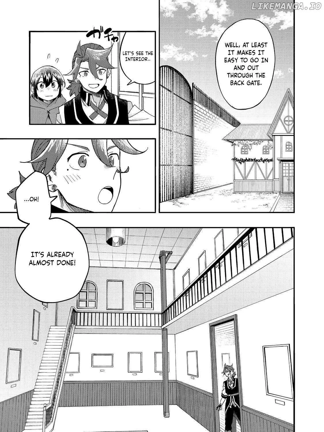 The Mochi I Drew Is Tasty Today Too Chapter 32 page 30 - 