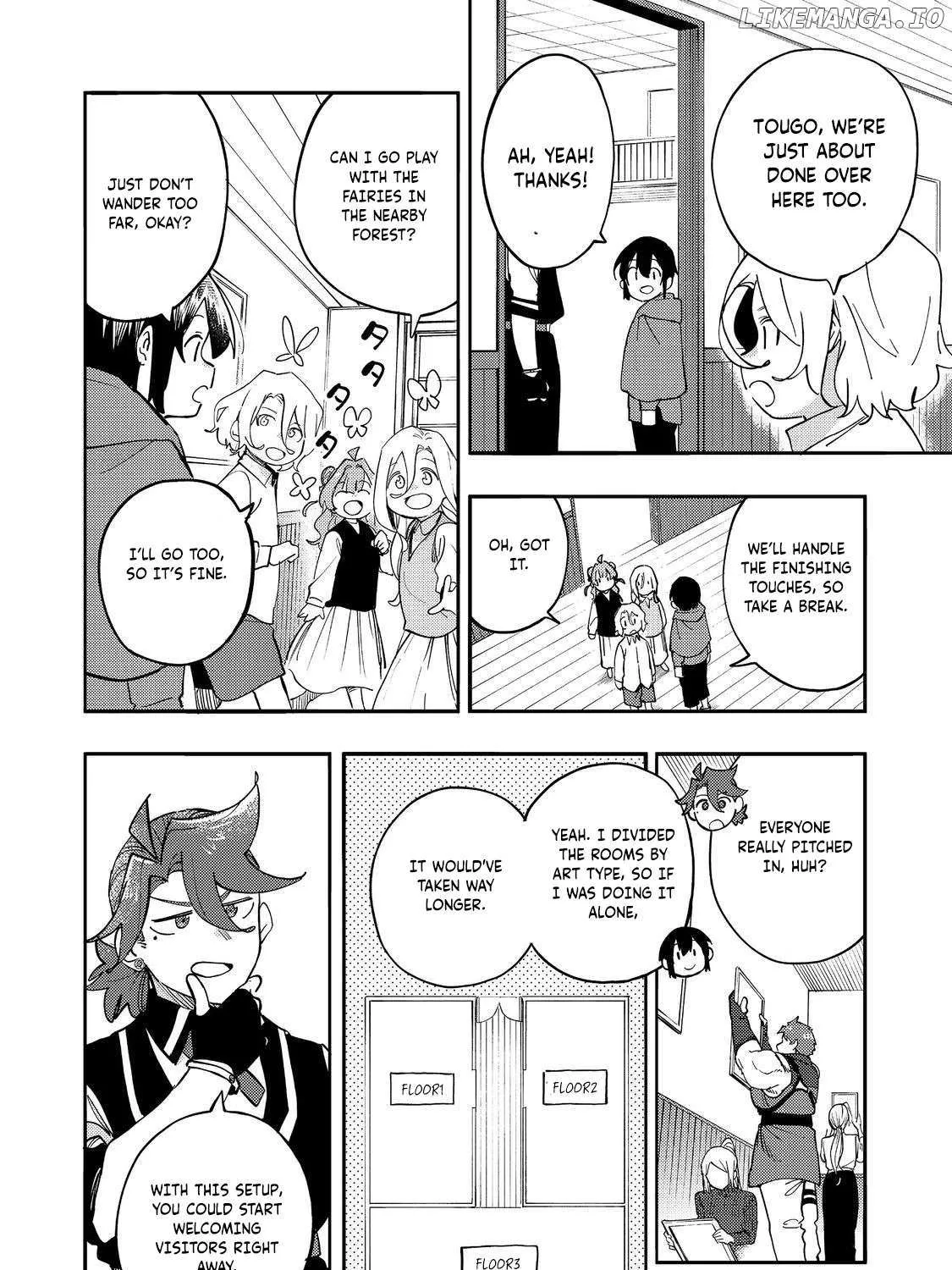 The Mochi I Drew Is Tasty Today Too Chapter 32 page 32 - 