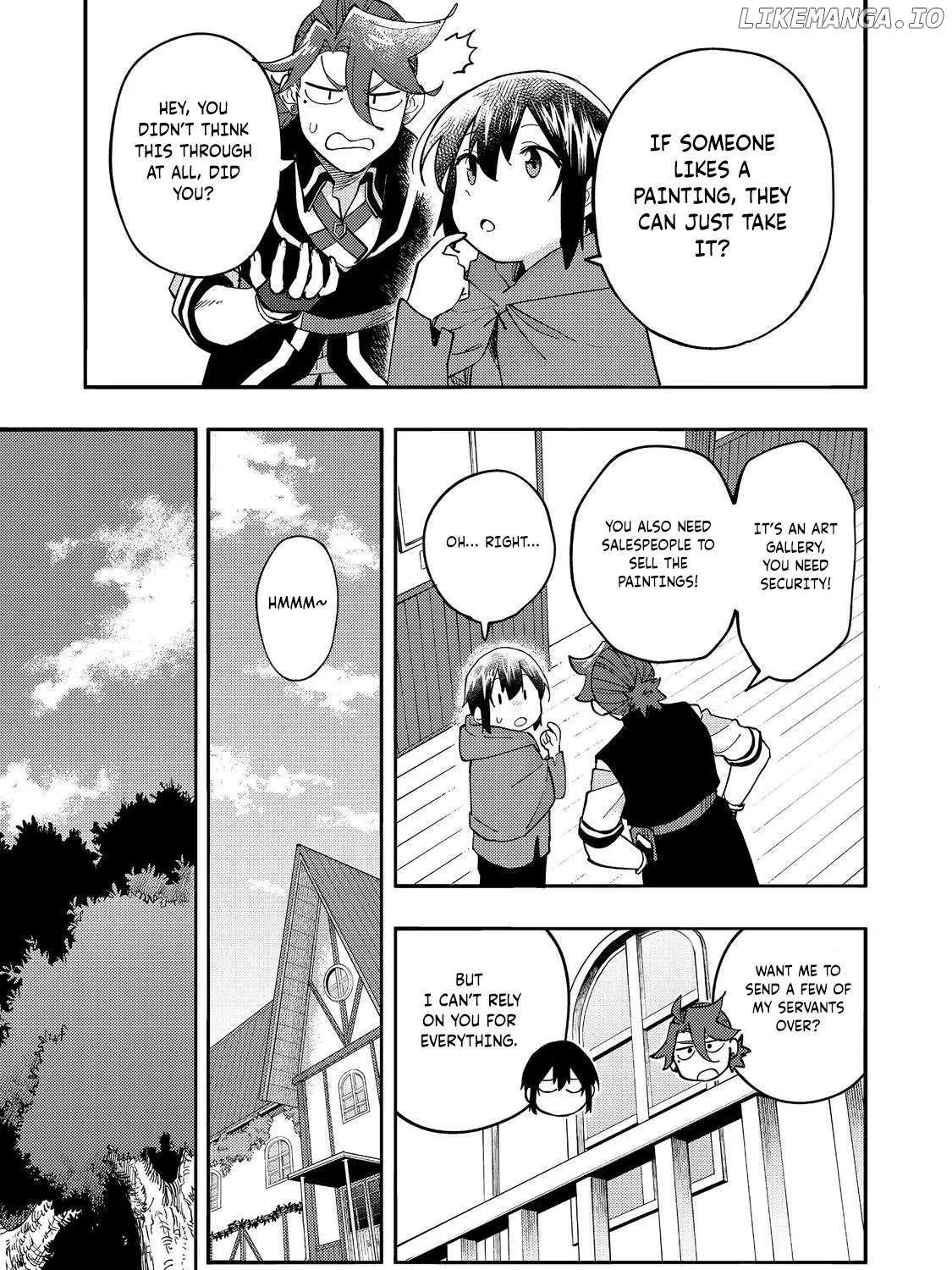 The Mochi I Drew Is Tasty Today Too Chapter 32 page 34 - 