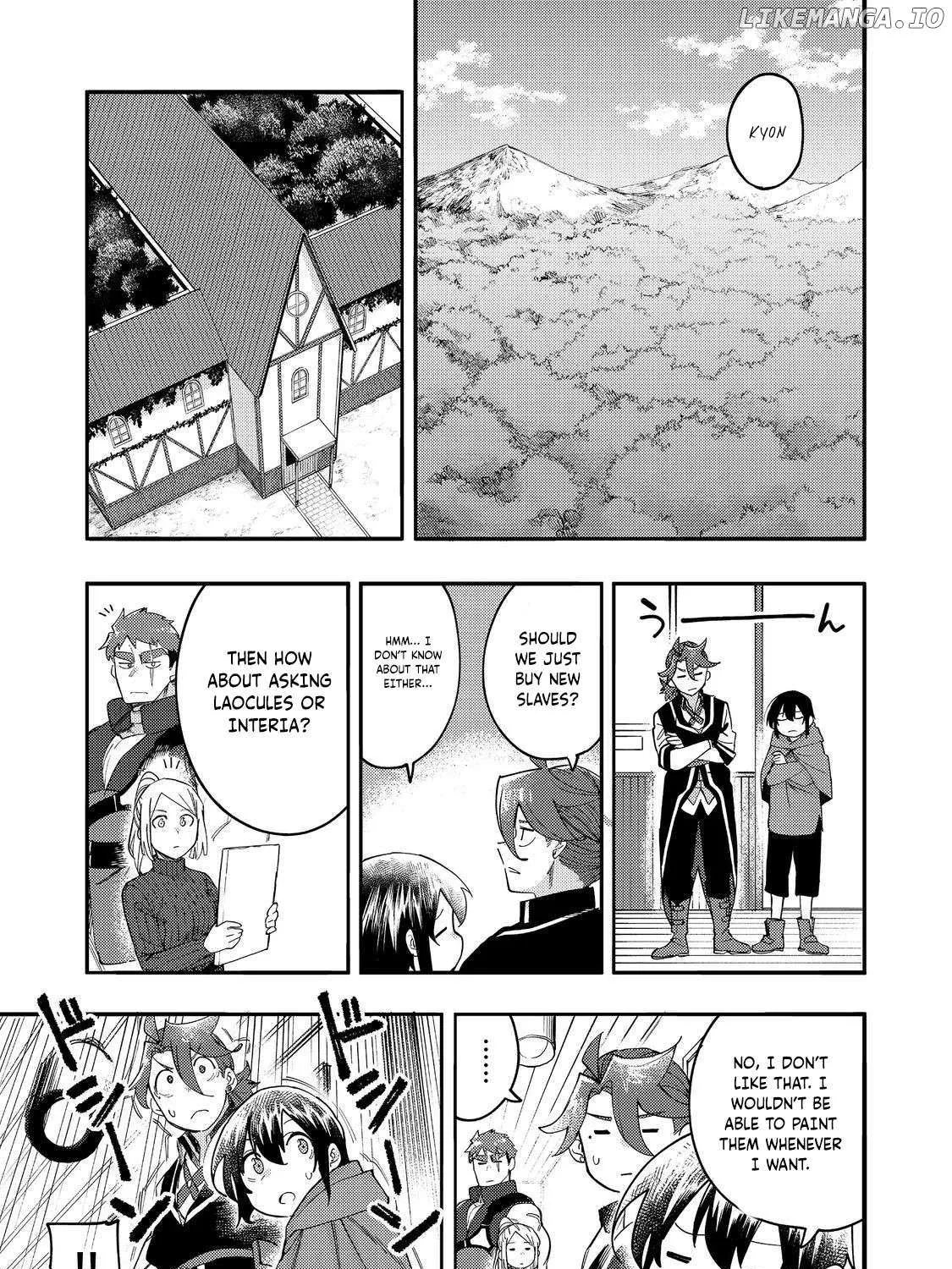 The Mochi I Drew Is Tasty Today Too Chapter 32 page 38 - 