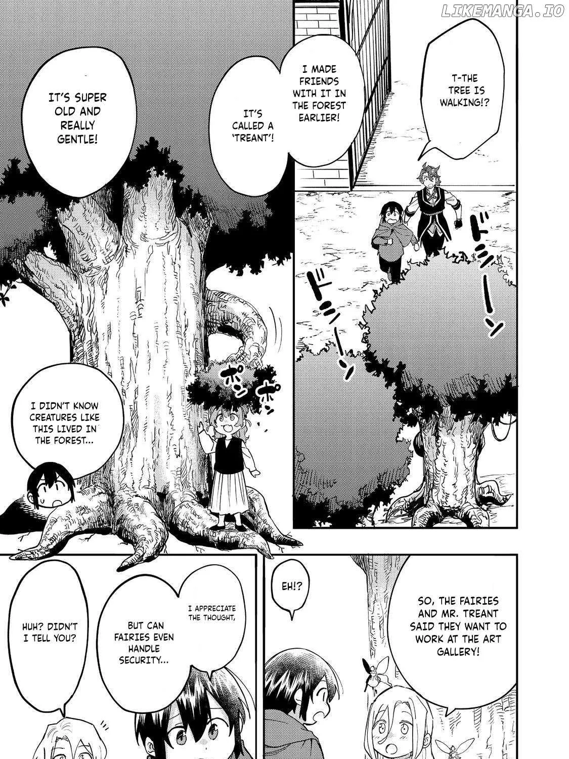 The Mochi I Drew Is Tasty Today Too Chapter 32 page 42 - 